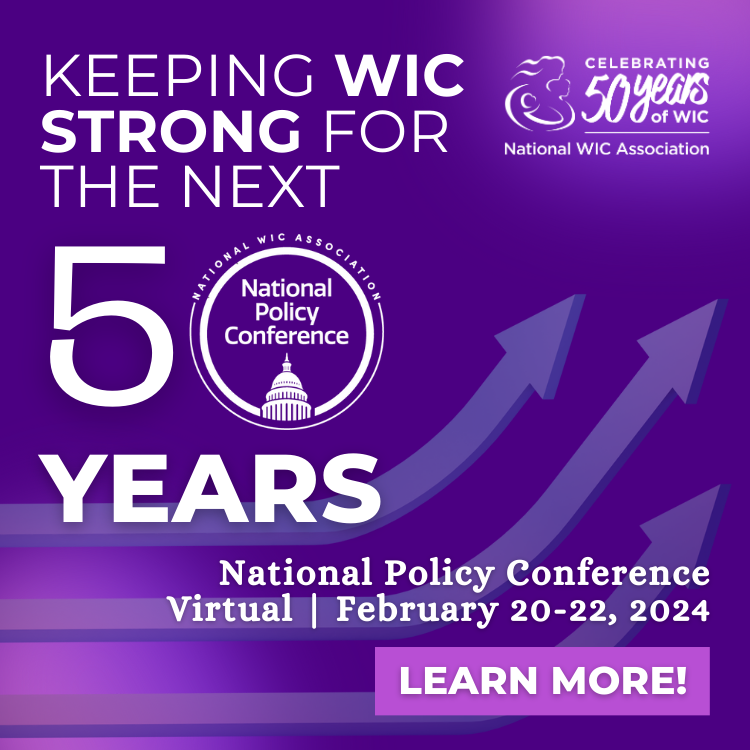 Homepage National WIC Association